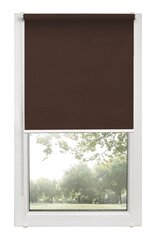 Rullo žalūzijas Mini Decor D 21 BRŪNAS, 85x150cm цена и информация | Рулонные шторы | 220.lv