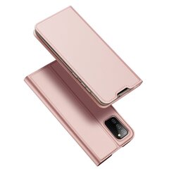 Чехол для телефона Dux Ducis Skin Pro for Samsung Galaxy A02s EU, розовый цена и информация | Чехлы для телефонов | 220.lv