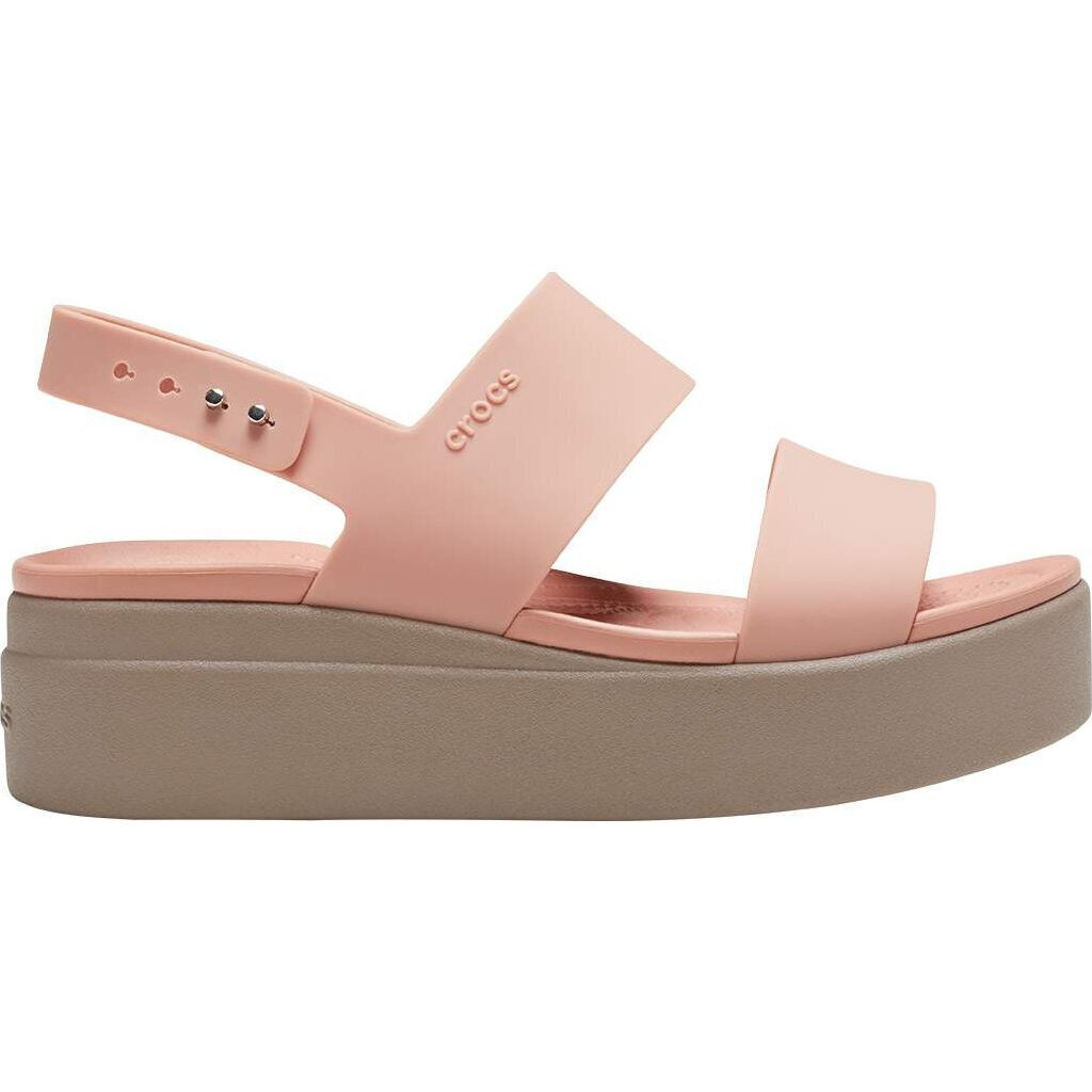 Apavi sievietēm Crocs™ Brooklyn Low Wedge Womens cena un informācija | Sieviešu sandales | 220.lv