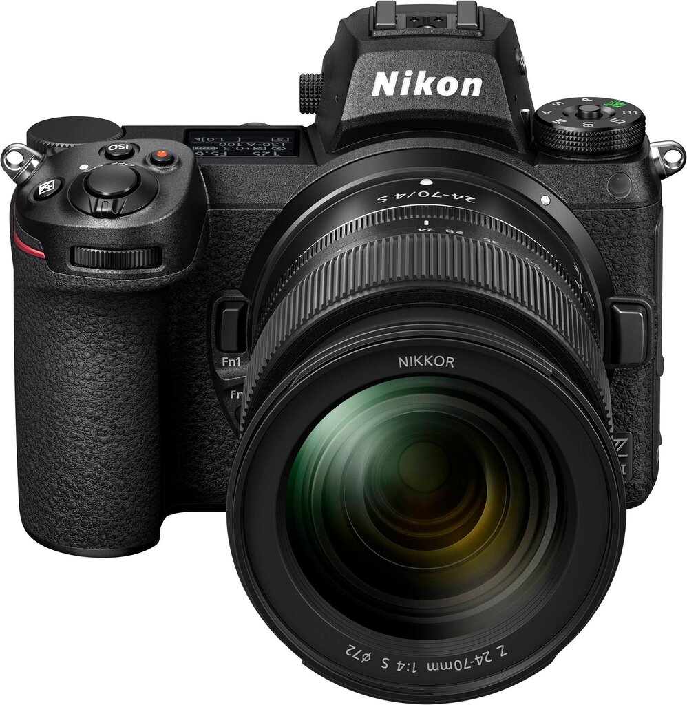 Nikon Z 7II + NIKKOR Z 24-70mm f/4 S cena un informācija | Digitālās fotokameras | 220.lv