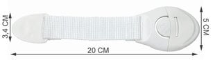 Детский замок, 10 шт. цена и информация | Товары для безопасности детей дома | 220.lv