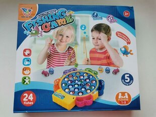 Siairo Musical Fishing Games Toys for Kids - 3 in 1 Fishing Toys