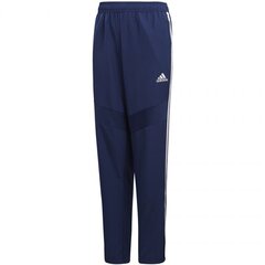 Sporta bikses Adidas Tiro 19 Woven Junior DT5781, zilas (45778) цена и информация | Штаны для мальчиков | 220.lv