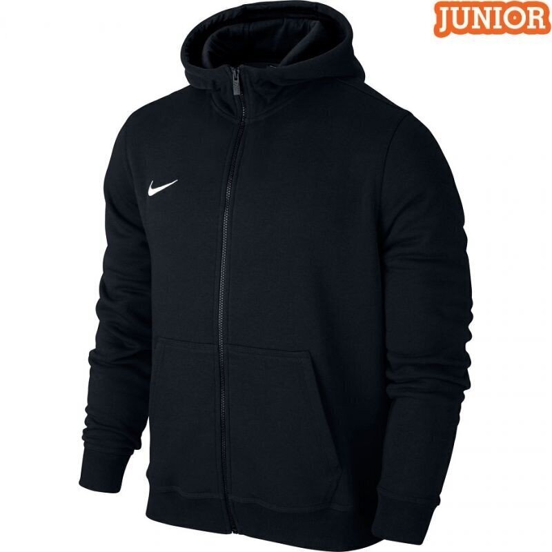 Džemperis zēniem Nike Team Club FZ Hoody Jr 658499-010 цена и информация | Zēnu jakas, džemperi, žaketes, vestes | 220.lv