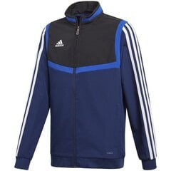 Džemperis zēniem Adidas Tiro 19 Pre Jkt Junior, zils cena un informācija | Zēnu jakas, džemperi, žaketes, vestes | 220.lv