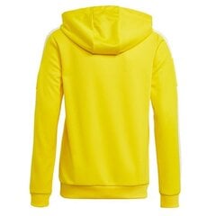 Джемпер детский Adidas Squadra 21 Hoody Youth Jr, GP6431, желтый цена и информация | Свитеры, жилетки, пиджаки для мальчиков | 220.lv