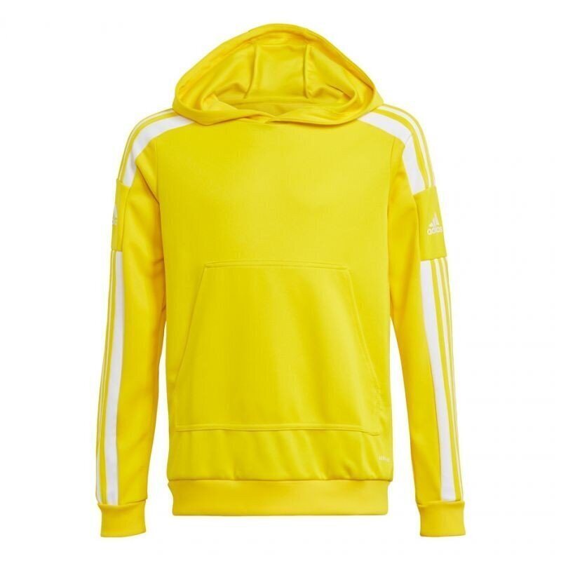 Bērnu džemperis Adidas Squadra 21 Hoody Youth Jr, GP6431, dzeltens цена и информация | Zēnu jakas, džemperi, žaketes, vestes | 220.lv