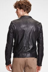 Кожаная куртка Gipsy G2BKRAINSFLAMAXVBLAC-L цена и информация | Мужские куртки | 220.lv