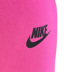 Спортивные штаны для девочек Nike G NSW TGHT Club Logo Junior 844965-615, 46096, розовые цена и информация | Штаны для девочек | 220.lv