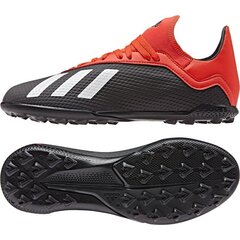 Футбольные бутсы Adidas X 18.3 TF Jr BB9402 (45825) цена и информация | Футбольные ботинки | 220.lv