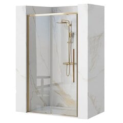 Dušas durvis REA Solar Gold, 120x195 cm cena un informācija | Dušas durvis, dušas sienas | 220.lv