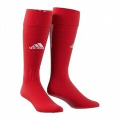 Zeķes Adidas Santos Sock 18 CV8096, sarkanas cena un informācija | Futbola formas un citas preces | 220.lv