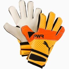 Vārtsarga cimdi Puma Evo Power Grip 2.3 RC 041222 35, oranži cena un informācija | Vārtsarga cimdi | 220.lv