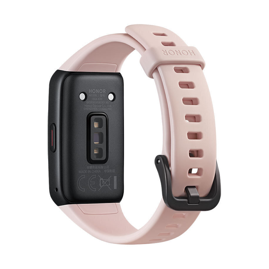 Honor Band 6, Pink cena un informācija | Fitnesa aproces | 220.lv