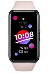 Honor Band 6 Coral Pink цена и информация | Фитнес-браслеты | 220.lv