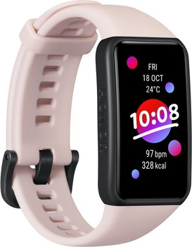 Honor Band 6, Pink цена и информация | Фитнес-браслеты | 220.lv