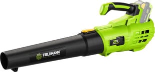 Akumulatora pūtējs Fieldmann FZF 70605-0, 20V FAST POWER цена и информация | Пылесосы для сбора листьев, измельчители веток, очистители тротуарной плитки | 220.lv