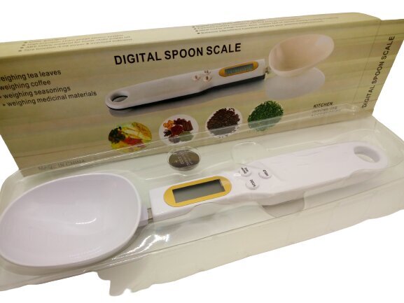 Digital Spoon Scale цена и информация | Virtuves svari | 220.lv