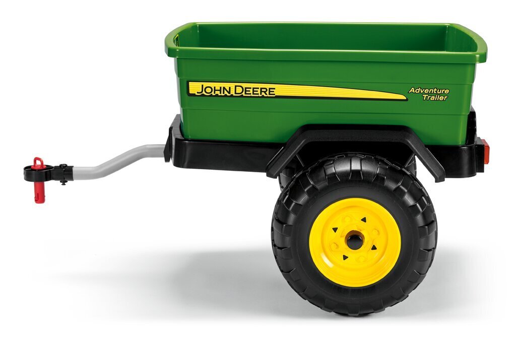 Piekabe bērnu Peg Perego John Deere Adventure Trailer cena un informācija | Bērnu elektroauto | 220.lv