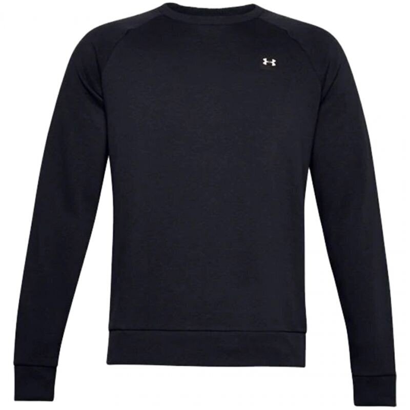 Džemperis vīriešiem Under Armour Rival Fleece Crew 1357096 001 cena un informācija | Vīriešu jakas | 220.lv