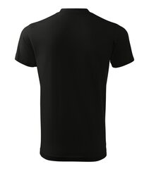 Heavy V-neck футболка Unisex черная цена и информация | Футболки мужские | 220.lv