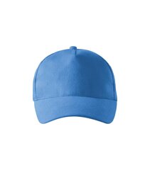 5P Cap Unisex azure синий цена и информация | Женские шапки | 220.lv