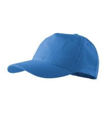 5P Cap Unisex azure синий цена и информация | Женские шапки | 220.lv