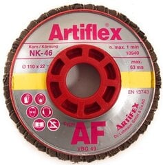 Slīpēšanas disks Artifex NK-AF, 110x22.23 mm, 46 Grid цена и информация | Шлифовальные машины | 220.lv