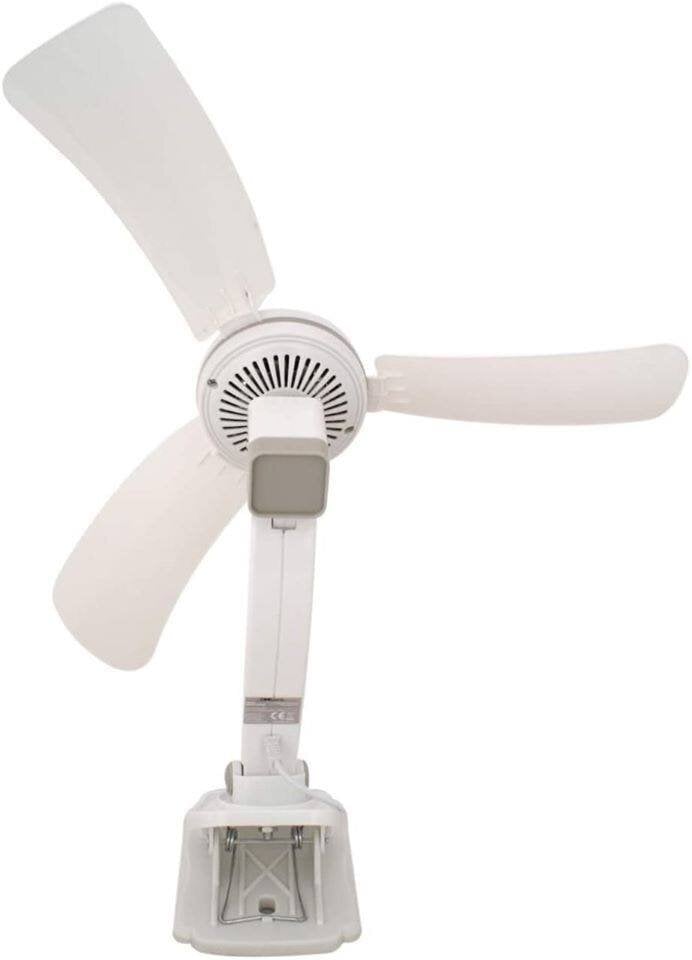 Galda ventilators, 5 W 42 cm cena un informācija | Ventilatori | 220.lv