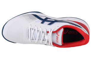 Sporta apavi vīriešiem Asics Gel-Game 8 Clay/OC 1041A193-102, balti цена и информация | Кроссовки для мужчин | 220.lv