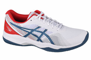 Sporta apavi vīriešiem Asics Gel-Game 8 Clay/OC 1041A193-102, balti цена и информация | Кроссовки для мужчин | 220.lv