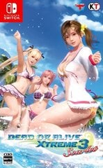 SWITCH Dead or Alive Xtreme 3: Scarlet Asian Version cena un informācija | Datorspēles | 220.lv