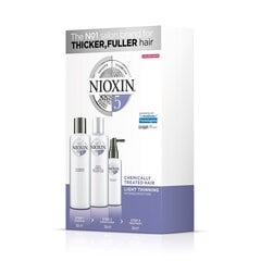 Комплект Nioxin 3D Care System 5 цена и информация | Шампуни | 220.lv