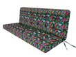 Spilvens šūpolēm Hobbygarden Pola 120 cm, zaļš cena un informācija | Krēslu paliktņi | 220.lv