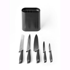 Набор кухонных ножей Brabantia, 5 предм., серый цена и информация | Ножи и аксессуары для них | 220.lv