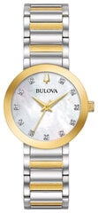 Sieviešu rokas pulkstenis Bulova 98P180 cena un informācija | Sieviešu pulksteņi | 220.lv