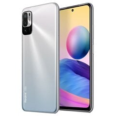 Xiaomi Redmi Note 10 5G, 128GB, Dual SIM, Chrome Silver cena un informācija | Mobilie telefoni | 220.lv