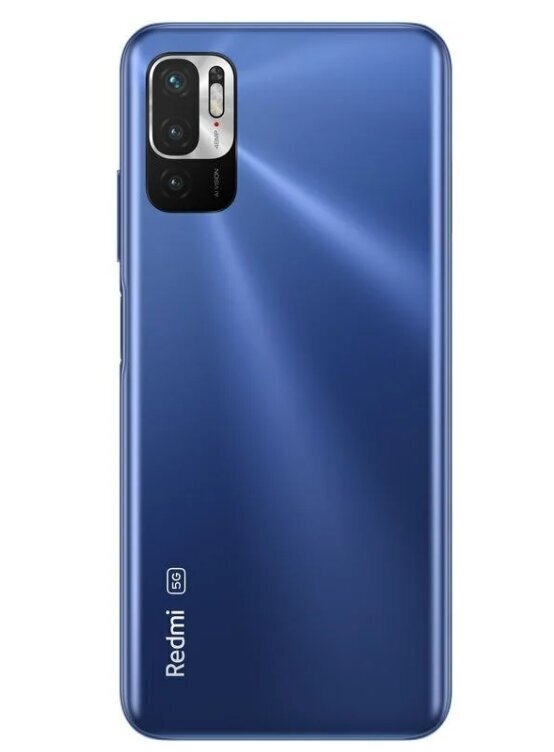 Xiaomi Redmi Note 10 5G, 64GB, Dual SIM, Nighttime Blue цена и информация | Mobilie telefoni | 220.lv