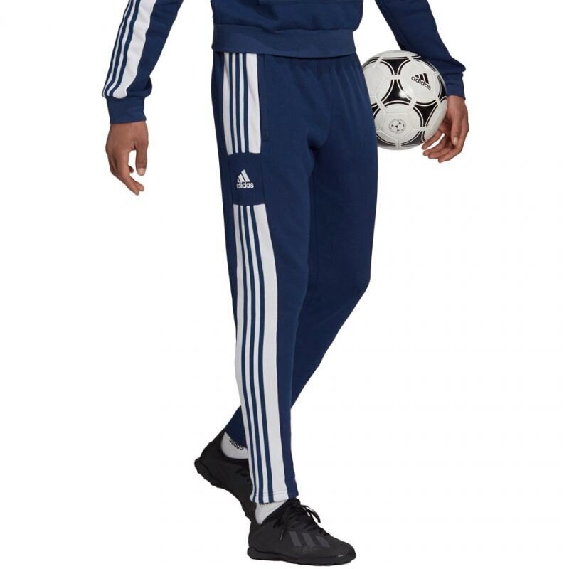 Sporta bikses vīriešiem Adidas Squadra 21 Sweat Pant M GT6643, zilas цена и информация | Sporta apģērbs vīriešiem | 220.lv