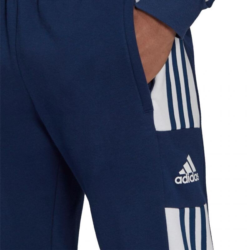 Sporta bikses vīriešiem Adidas Squadra 21 Sweat Pant M GT6643, zilas цена и информация | Sporta apģērbs vīriešiem | 220.lv