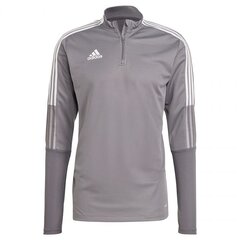 Джемпер мужской Adidas Tiro 21 Training Top M GH7301, серый цена и информация | Adidas Мужская одежда | 220.lv