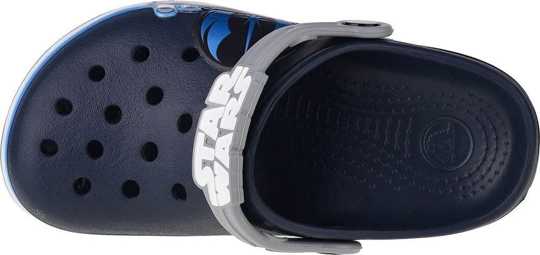 Crocs gumijas iešļūcenes zēniem Fun Lab Luke Skywalker Lights K Clog 206280-410 цена и информация | Gumijas klogi bērniem | 220.lv