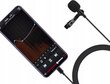 Puluz vadu mikrofons ar USB-C, C tips, 1,5 m cena un informācija | Mikrofoni | 220.lv