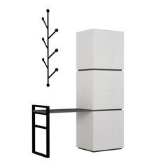 Комплект мебели для прихожей Kalune Design 855(I), белый цена и информация | Комплекты в прихожую | 220.lv
