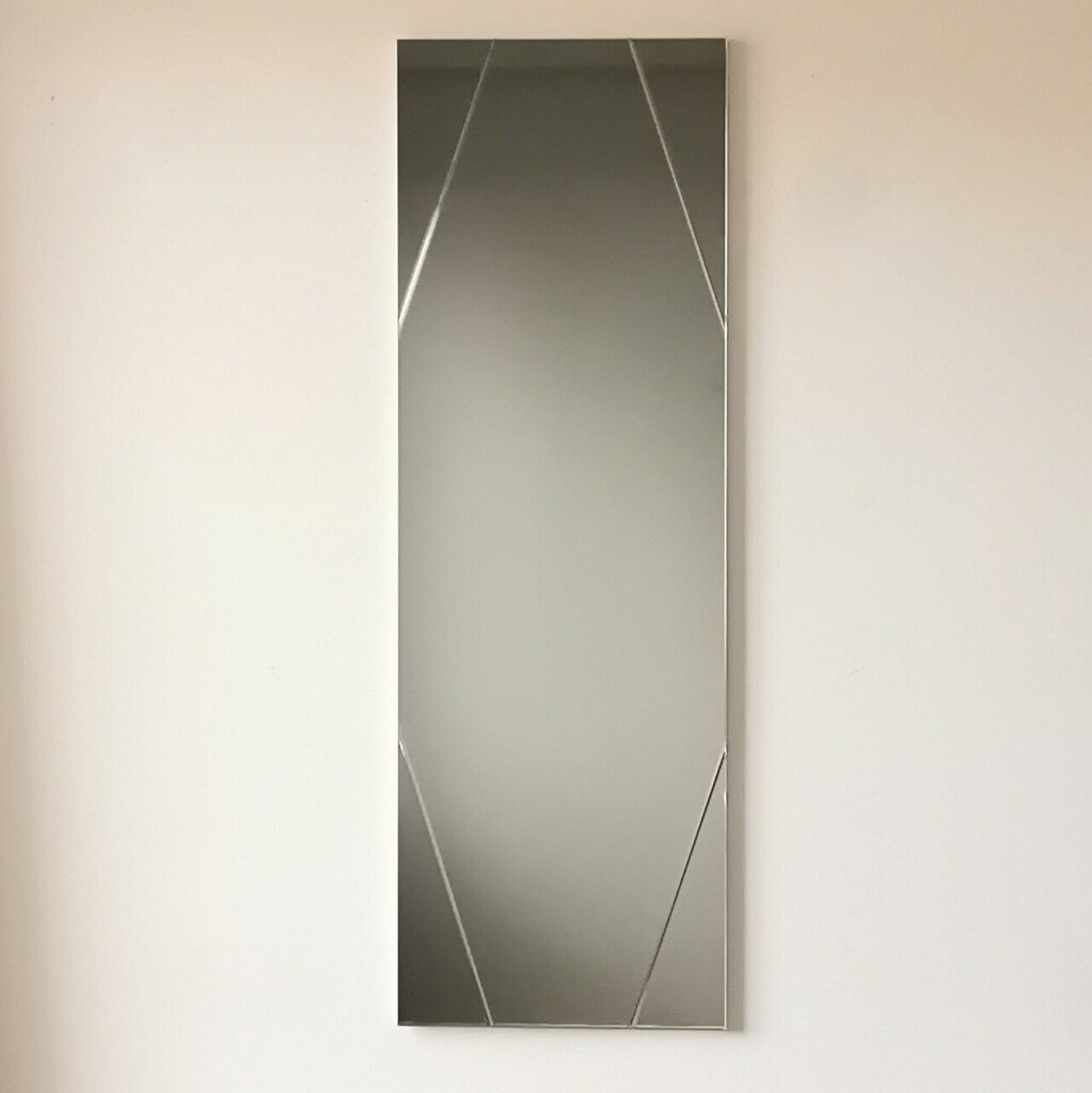 Spogulis Kalune Design 2194, sudrabainas krāsas цена и информация | Spoguļi | 220.lv