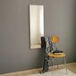 Spogulis Kalune Design 2195, sudrabainas krāsas cena un informācija | Spoguļi | 220.lv