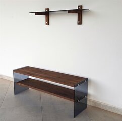 Комплект мебели для гостиной Kalune Design 552(II), коричневый цена и информация | Секции | 220.lv
