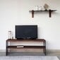 Dzīvojamās istabas mēbeļu komplekts Kalune Design 552(II), brūns цена и информация | Sekcijas | 220.lv