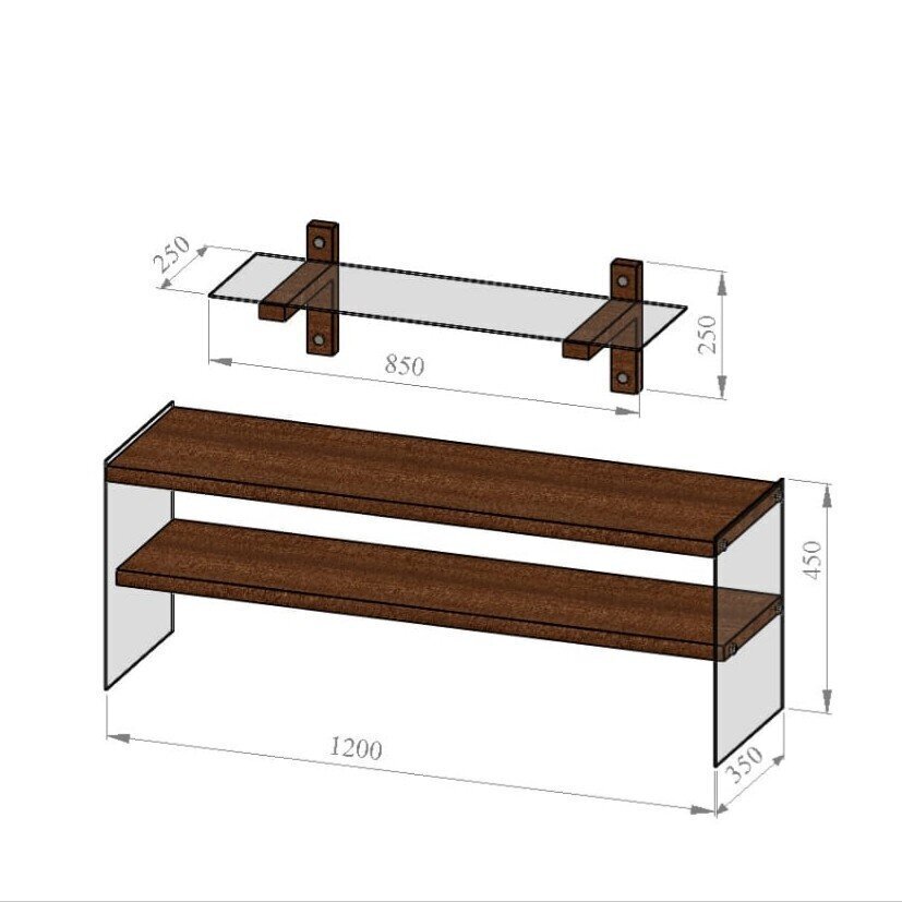 Dzīvojamās istabas mēbeļu komplekts Kalune Design 552(II), brūns cena un informācija | Sekcijas | 220.lv