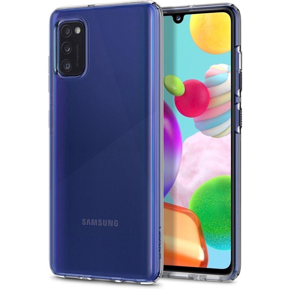 Reals Case ultra 1 mm silikona aizsargapvalks telefonam Samsung A415 Galaxy A41 caurspīdīgs cena un informācija | Telefonu vāciņi, maciņi | 220.lv